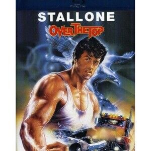 Over the Top (Blu-ray, 1987)  Sylvester Stallone
